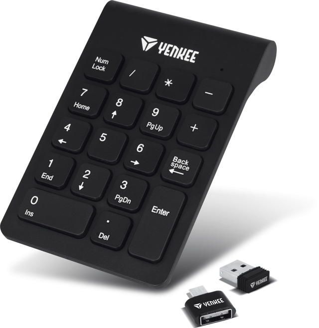 YENKEE YKB 4020 WIRELESS 2.4G NUMERIC KEYBOARD