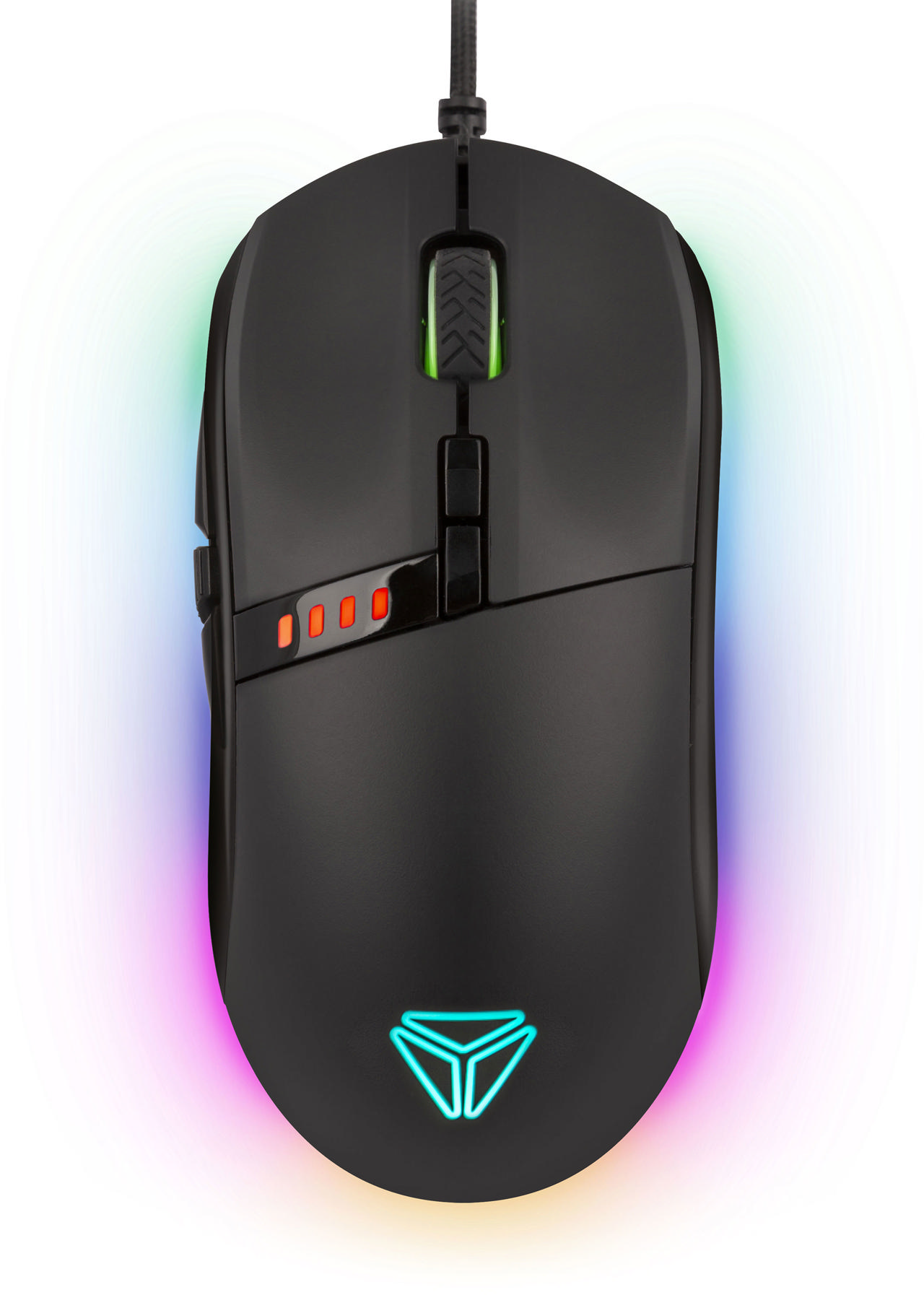 YENKEE YMS 3400 PROGRAMMABLE GAMING RGB MOUSE PANZER