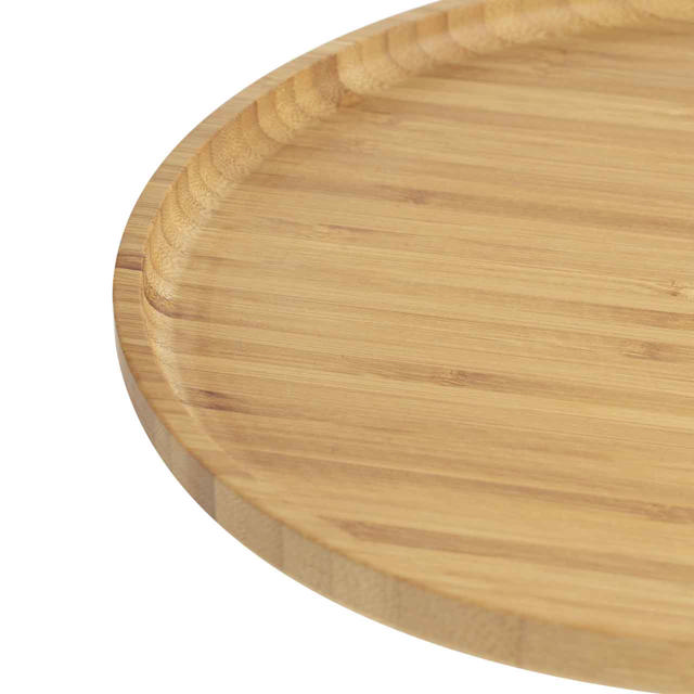 SECRET DE GOURMET PLATTER BAMBOO 26.5CM