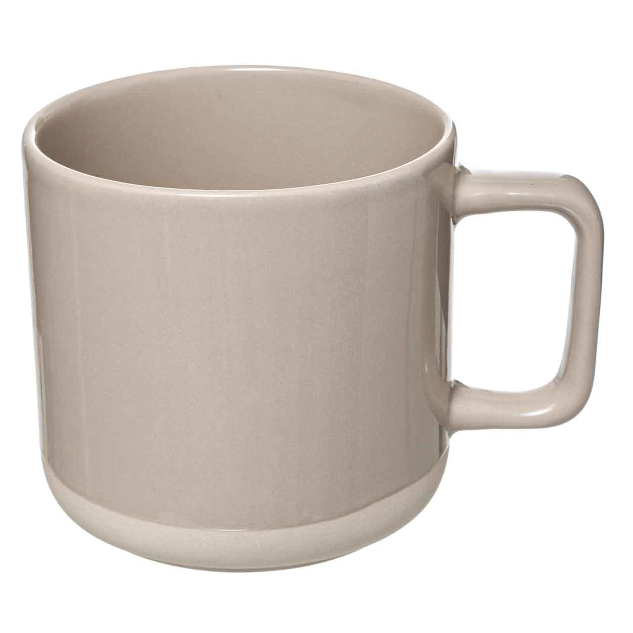 SECRET DE GOURMET MUG MINERAL 40CL BEIGE