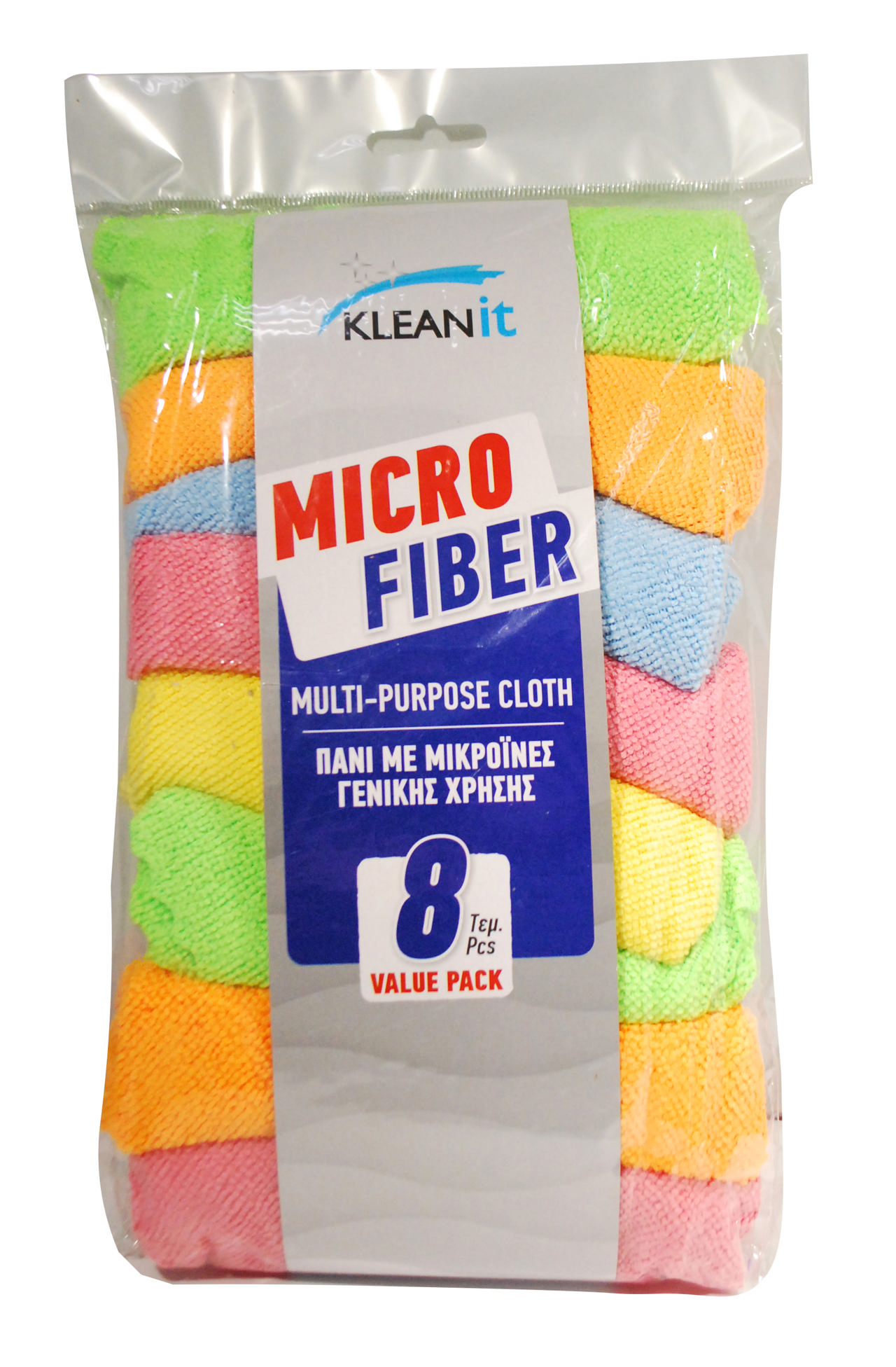 KLEANIT SUPER MICRO FIBER 8PCS