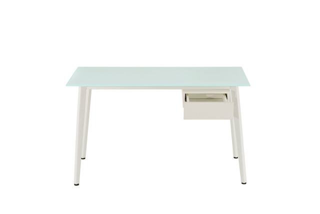 SUPERLIVING COMPUTER TABLE 130X60X76CM WHITE