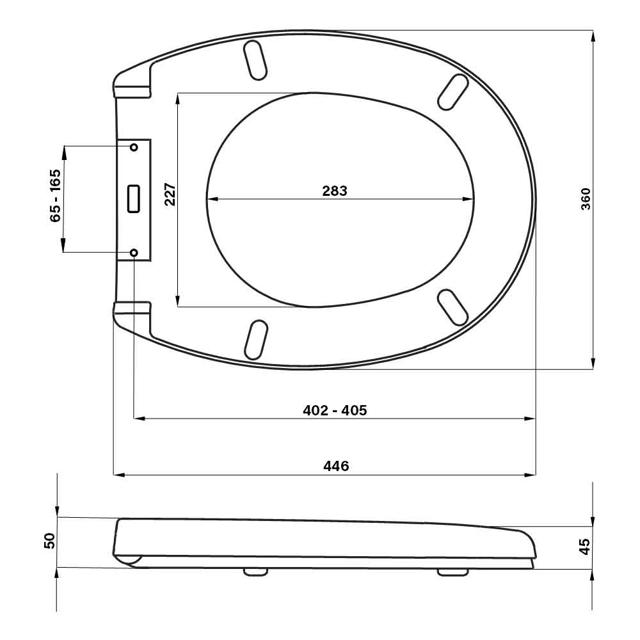 TECHNO-PLAST RONDA PP S/C Q/R