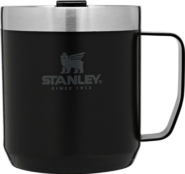 STANLEY CLASSIC LEGENDARY CAMP MUG 350ML - BLACK