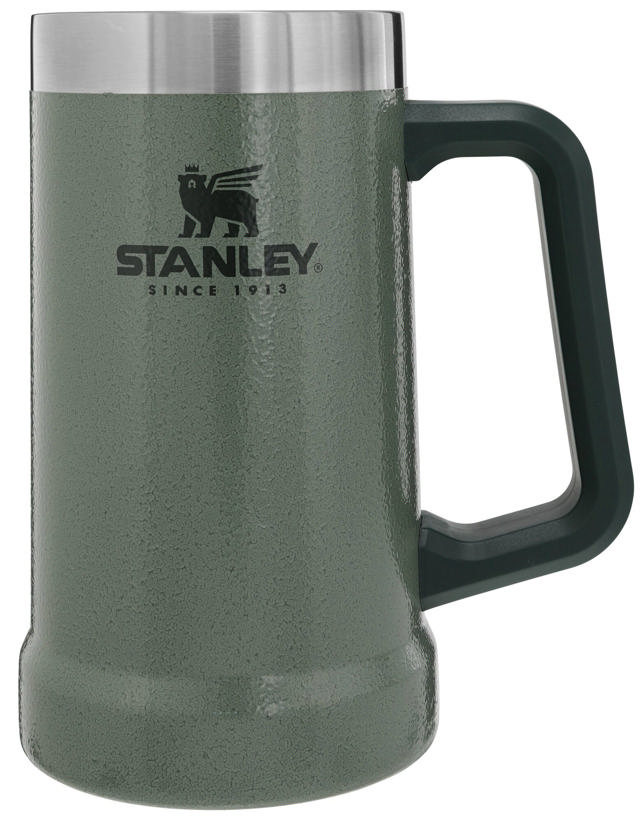 STANLEY ADVENTURE BIG GRIP BEER MUG 700ML - GREEN