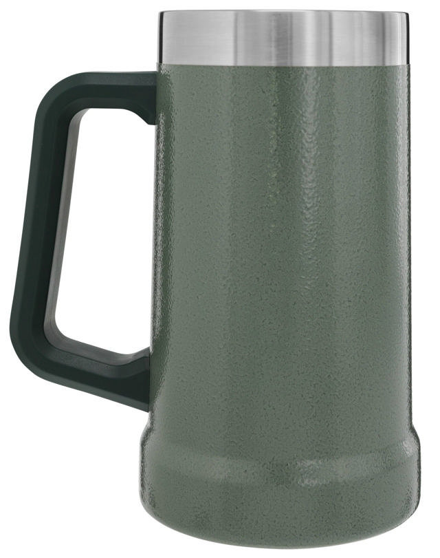 STANLEY ADVENTURE BIG GRIP BEER MUG 700ML - GREEN