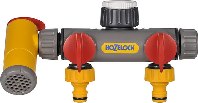 HOZELOCK FLOWMAX 22500000 ΔΙΑΝΟΜΕΑΣ ΠΟΤΙΣΜΑΤΟΣ ΜΕ ΔΙΑΚΟΠΤΗ