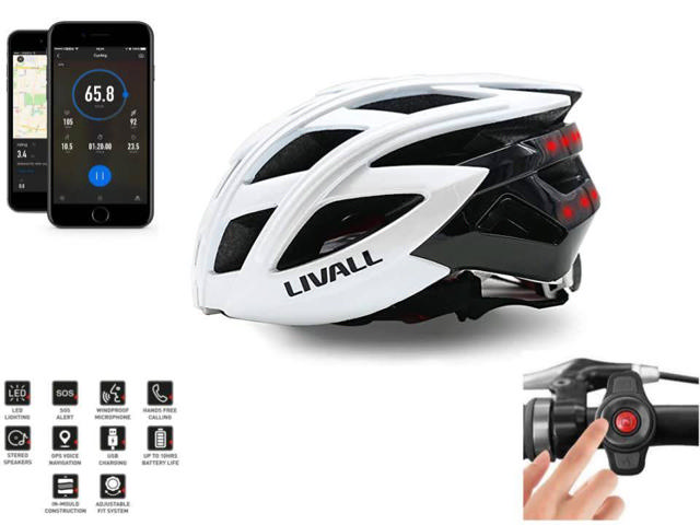 LIVALL V2 SMART HELMET LARGE WHITE