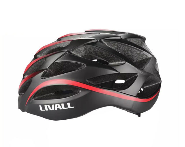 LIVALL V2 SMART HELMET LARGE BLACK/RED