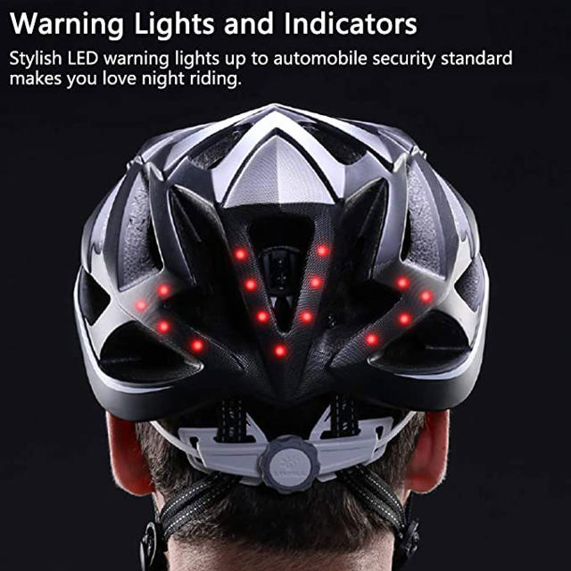 LIVALL V2 SMART HELMET LARGE BLACK/RED