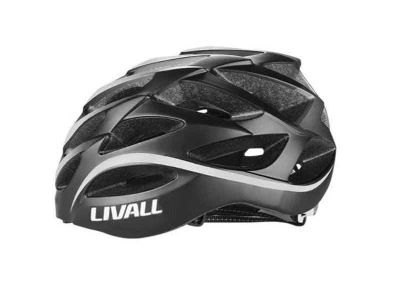 LIVALL V2 SMART HELMET LARGE BLACK/WHITE