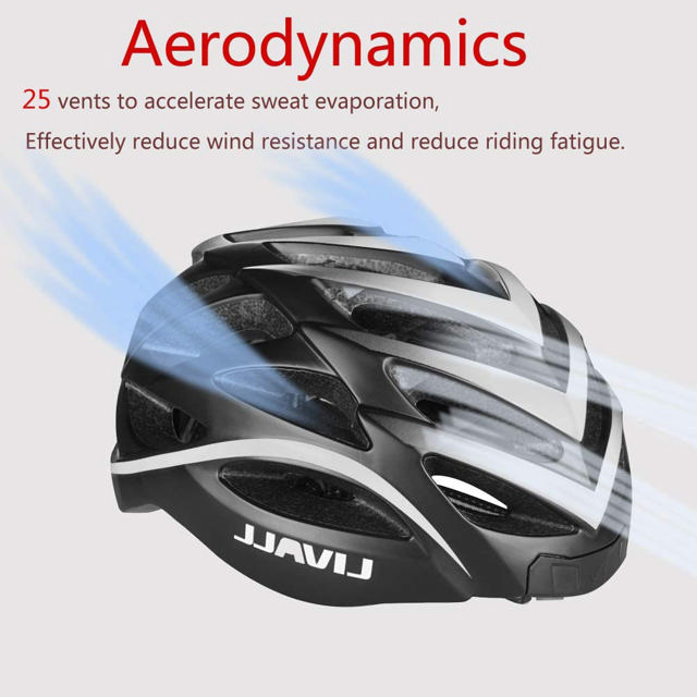 LIVALL V2 SMART HELMET LARGE BLACK/WHITE