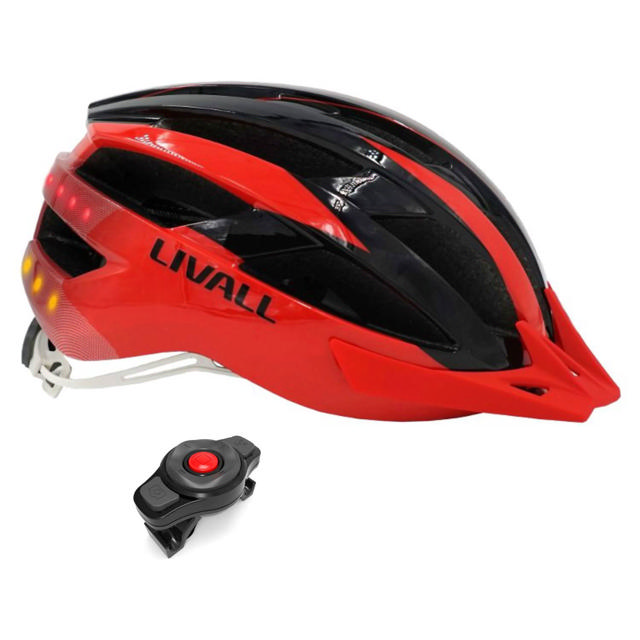 LIVALL NEO SMART HELMET LARGE RED