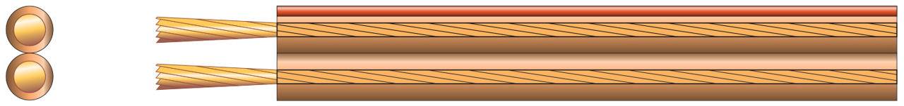 MERCURY ΚΑΛΩΔΙΟ ΗΧΕΙΩΝ 0.75MM-10M