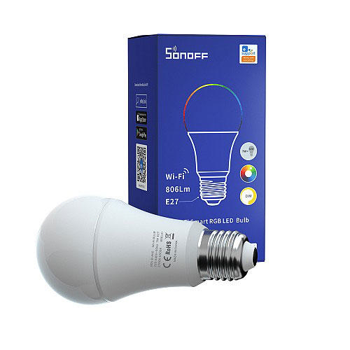 SONOFF WIFI SMART BULB RGB