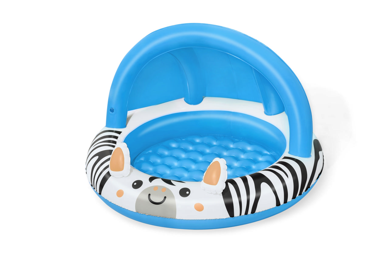 BESTWAY 52559 SAFARI BABY POOL 97X66CM