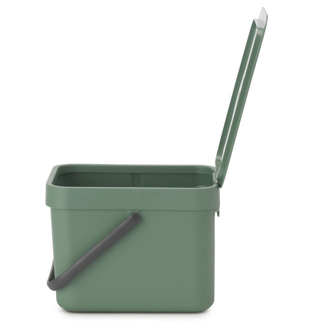 BRABANTIA SORT & GO WASTE BIN 6L FIR GREEN