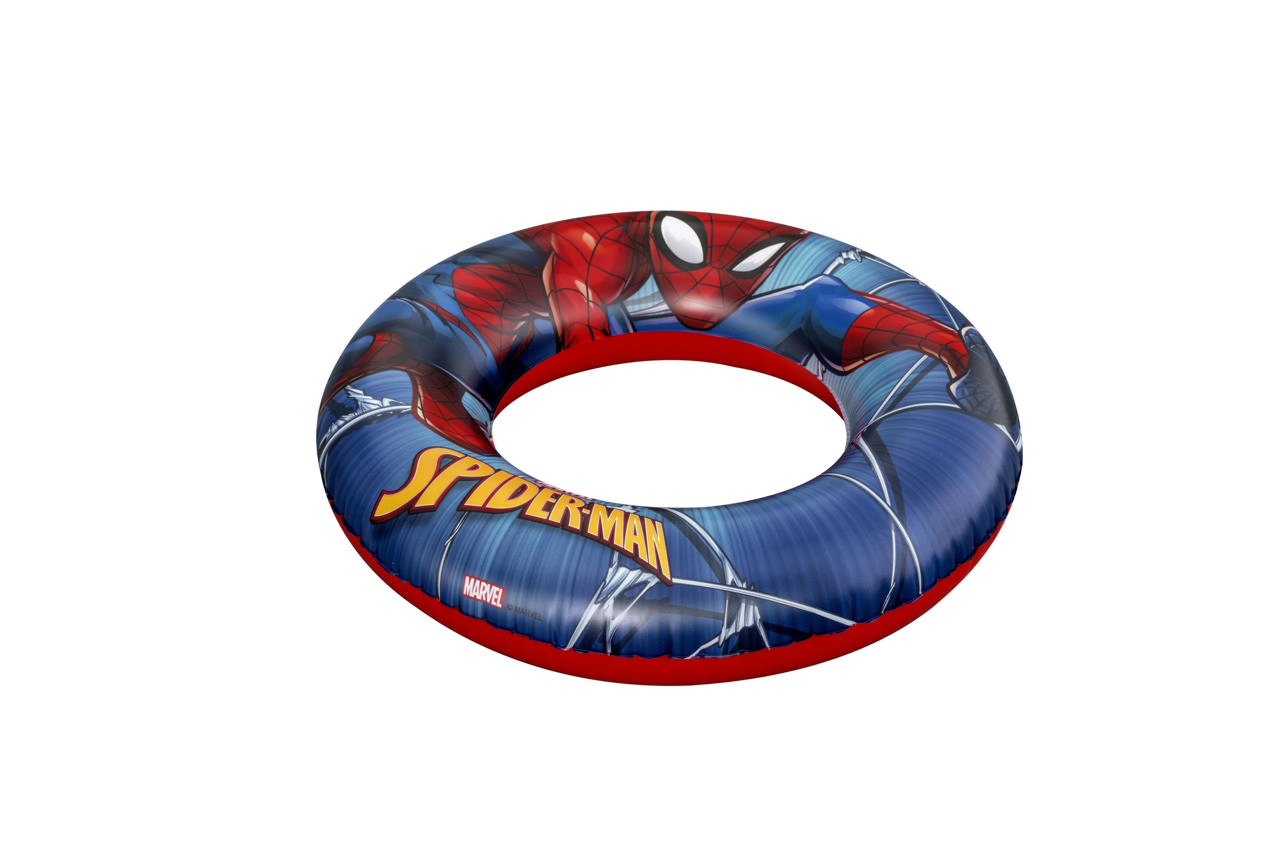 BESTWAY 98003 SPIDERMAN SWIM TUBE 56CM