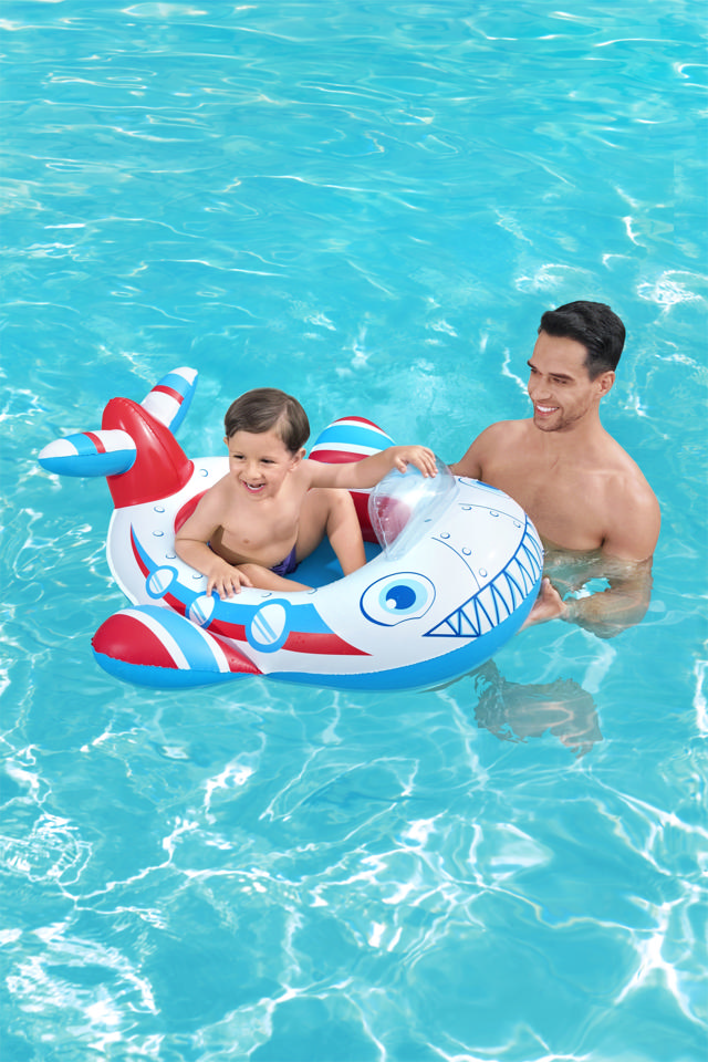 BESTWAY 34169 NAVIGATOR BABY BOAT 1PCS