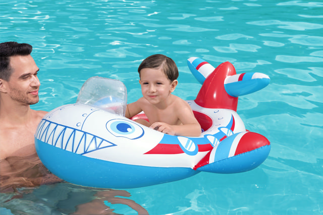 BESTWAY 34169 NAVIGATOR BABY BOAT 1PCS