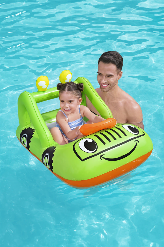 BESTWAY 34169 NAVIGATOR BABY BOAT 1PCS