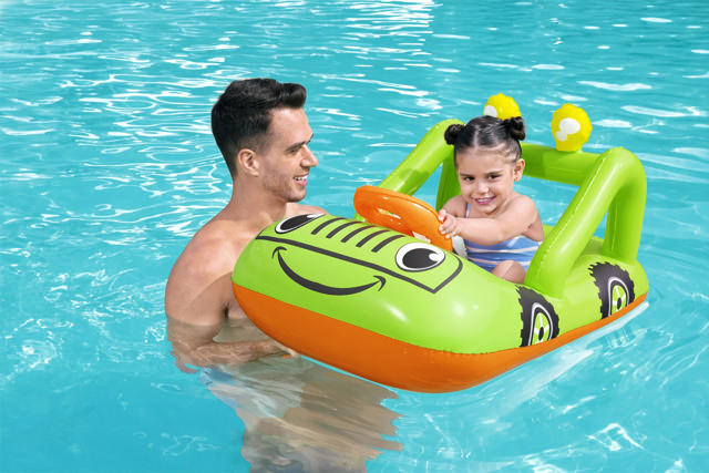 BESTWAY 34169 NAVIGATOR BABY BOAT 1PCS