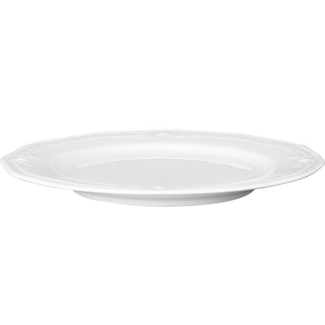 ATHENEE DESSERT PLATE 20CM WHITE