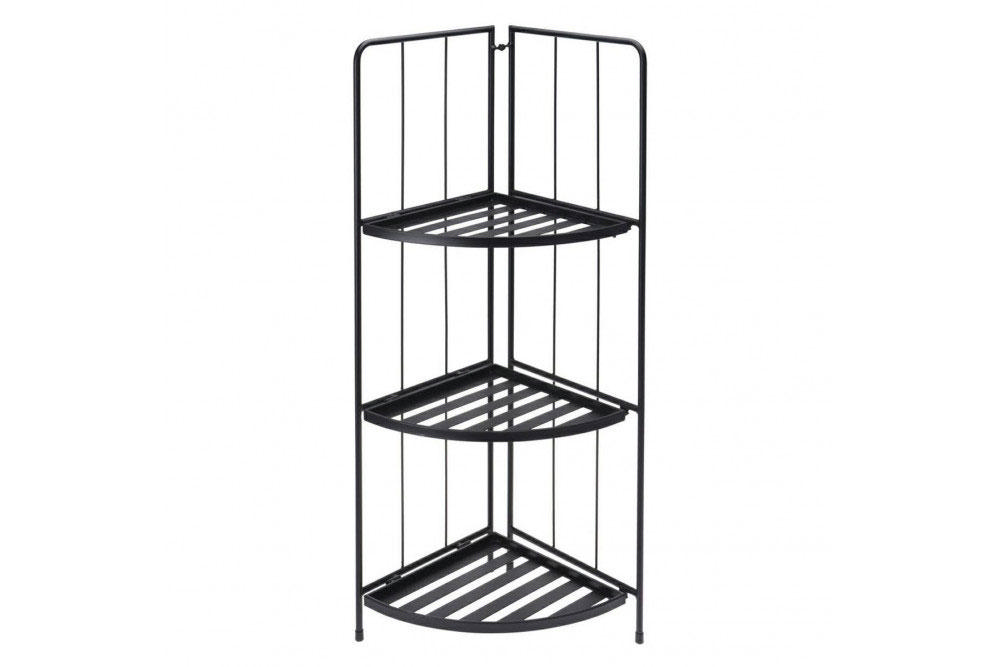 PLANT RACK 3 TIER CORNER H90CM