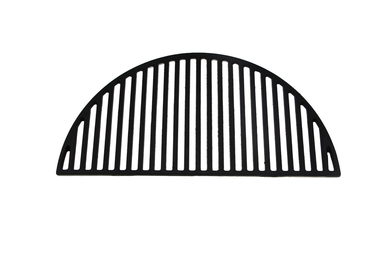 TOPKAMADO HALF MOON CAST IRON GRID FOR 21'' STOVE GRILL