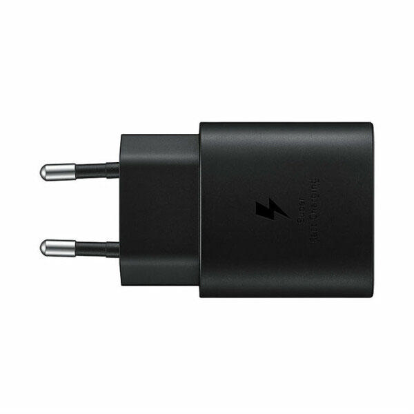 SAMSUNG WALL CHARGER 25W 1X TYPE-C B + CABLE