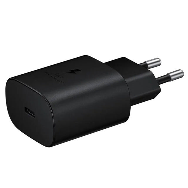 SAMSUNG WALL CHARGER 25W 1X TYPE-C B + CABLE