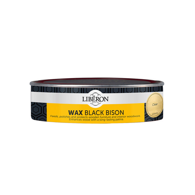 LIBERON CLEAR PASTE WAX WOOD PROTECTANT 150ML