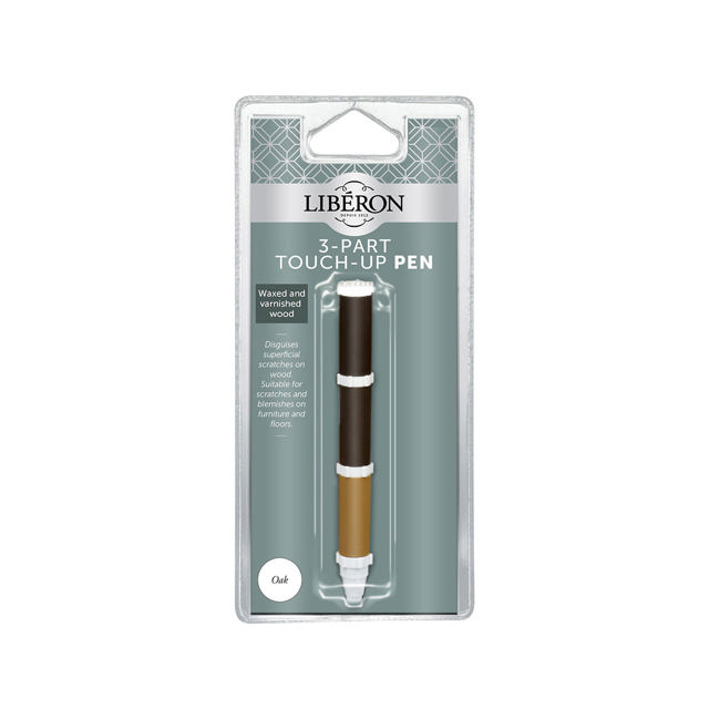 LIBERON 3-PART OAK TOUCH-UP PEN