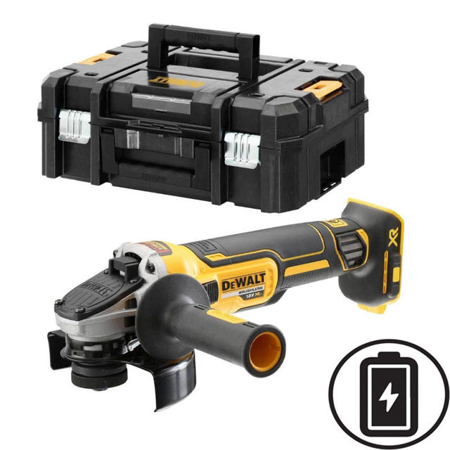 DEWALT DCG405NT-XJ ANGLE GRINDER 18V 125MM SOLO