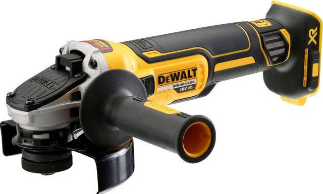 DEWALT DCG405NT-XJ ΓΩΝΙΑΚΟΣ ΤΡΟΧΟΣ 18V 125MM SOLO