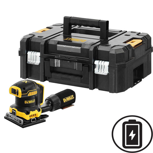 DEWALT DCW200NT-XJ ΠΑΛΜΙΚΟ ΤΡΙΒΕΙΟ SOLO 18V - ΧΩΡΙΣ ΜΠΑΤΑΡΙΑ