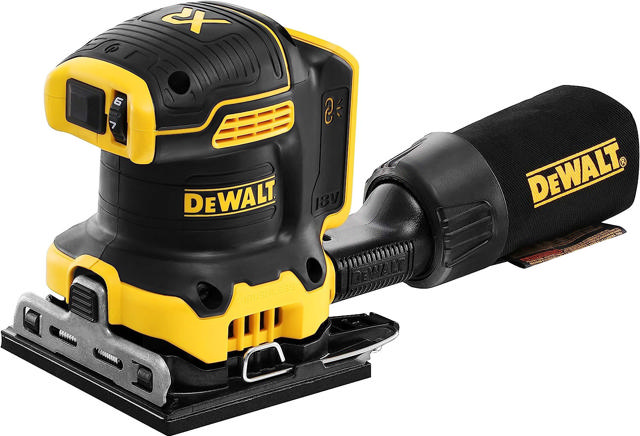 DEWALT DCW200NT-XJ SHEET SANDER SOLO 18V - NO BATTERY INCLUDED