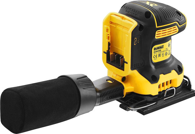 DEWALT DCW200NT-XJ ΠΑΛΜΙΚΟ ΤΡΙΒΕΙΟ SOLO 18V - ΧΩΡΙΣ ΜΠΑΤΑΡΙΑ