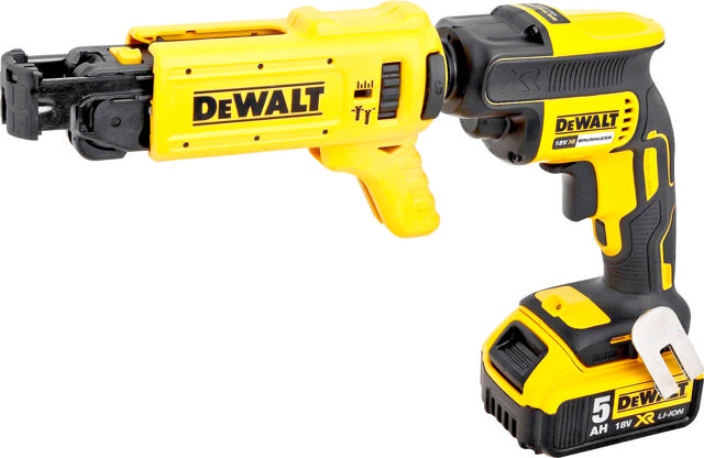 DEWALT DCF620P2K-QW ΚΑΤΣΑΒΙΔΙ ΓΥΨΟΣΑΝΙΔΑΣ ΜΠΑΤΑΡΙΑΣ 18V 2X5AH