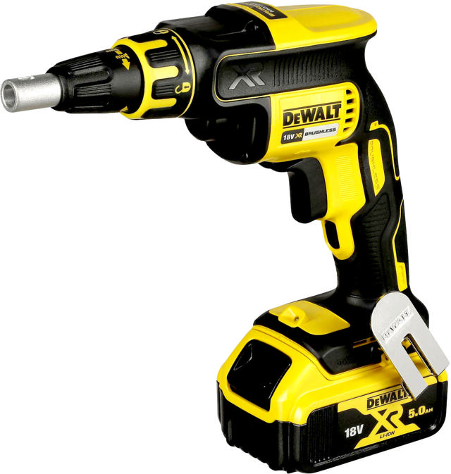 DEWALT DCF620P2K-QW ΚΑΤΣΑΒΙΔΙ ΓΥΨΟΣΑΝΙΔΑΣ ΜΠΑΤΑΡΙΑΣ 18V 2X5AH