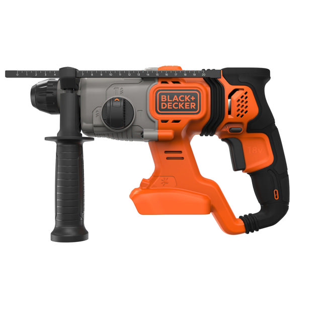 BLACK & DECKER BCD900B-XJ SDS HAMMER DRILL SOLO 18V