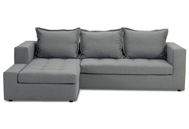 ERNESTO CORNER SOFA - GREY