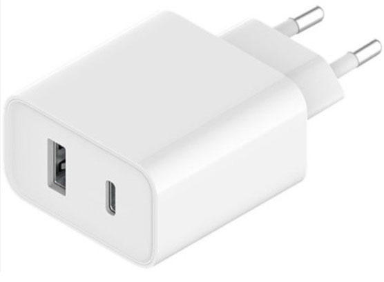 XIAOMI MI BHR4996GL 33W CHARGER TYPE-A + TYPE-C FAST CHARGE