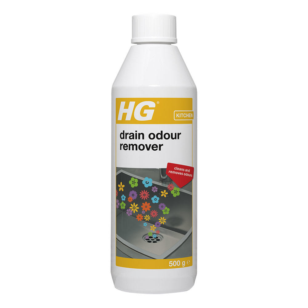 HG DRAIN ODOUR REMOVE 500GR