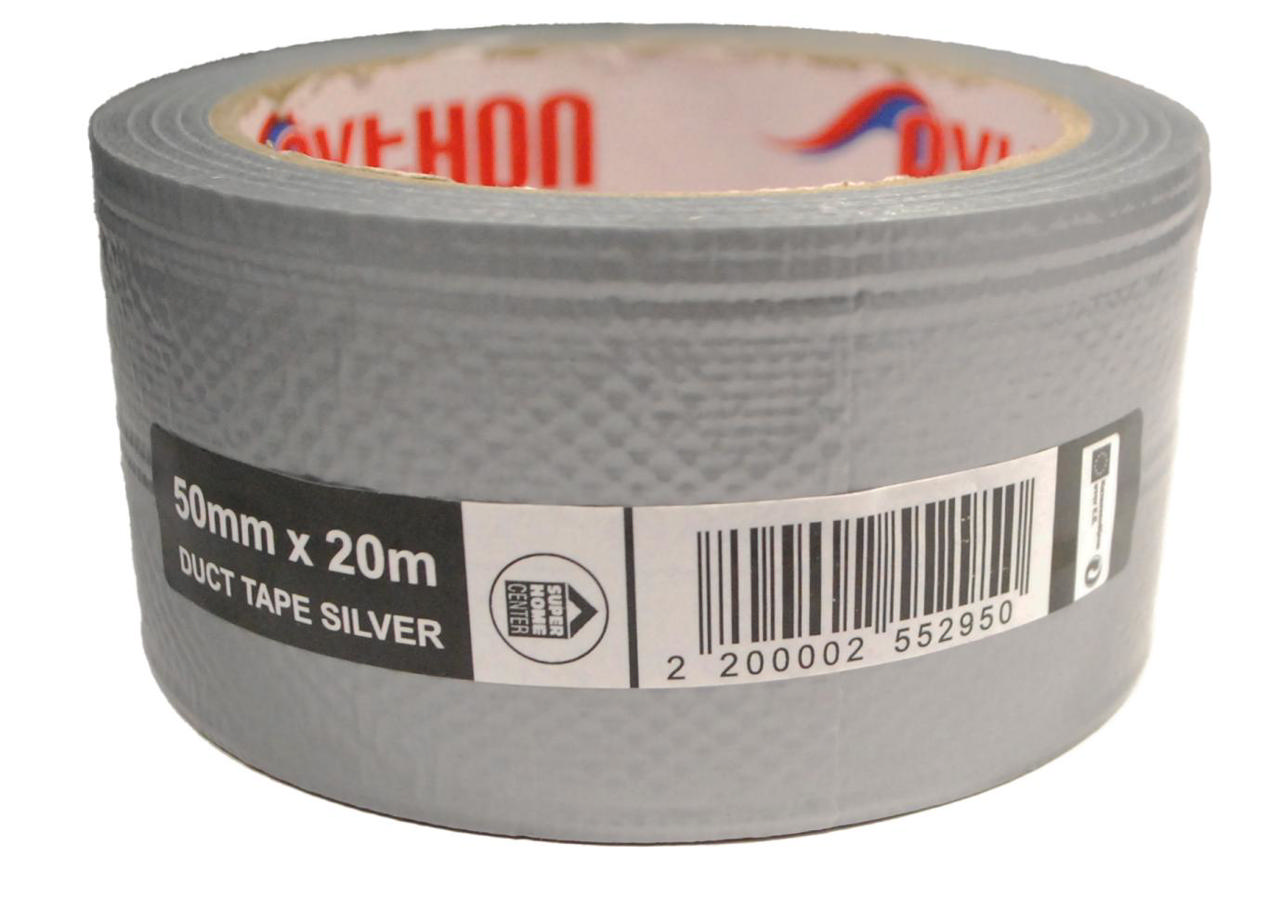 PYTHON DUCT TAPE SILVER 50MMX20M