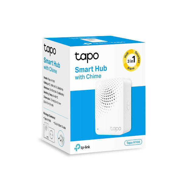 TP-LINK TAPO H100 ΕΞΥΠΝΟ HUB ΜΕ ΚΟΥΔΟΥΝΙΣΜΑ