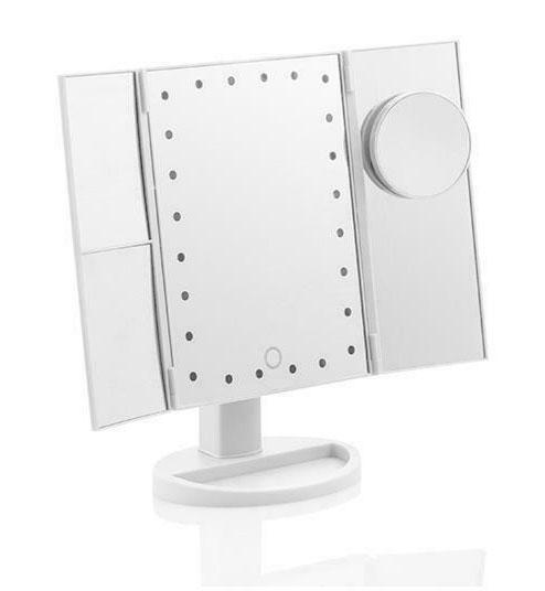 INNOVAGOODS V0100904 LEDFLECT 4IN1 LED MIRROR