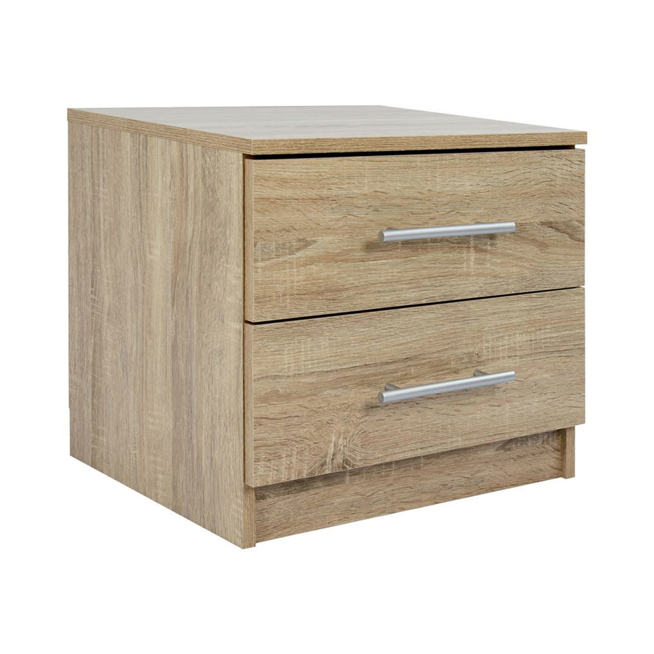 CHELSEA BED DRAWER 2 DRAWERS OAK 48x40,5x41,5CM