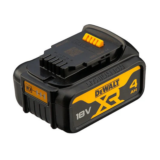 DEWALT DCB182-XJ XR ΜΠΑΤΑΡΙΑ ΕΡΓΑΛΕΙΟΥ ΛΙΘΙΟΥ 18V 4.0AH