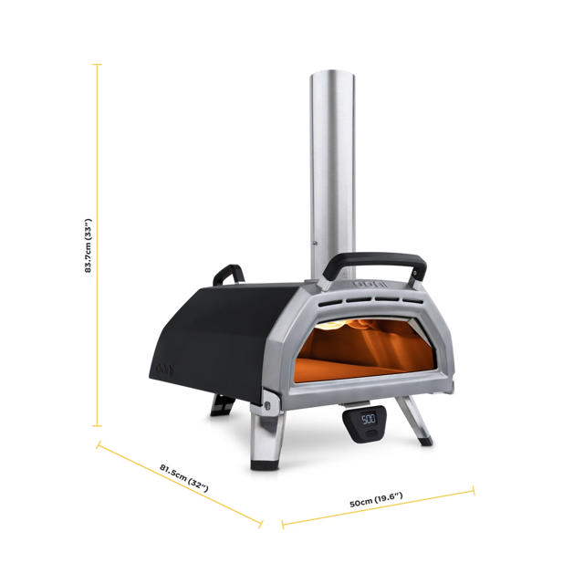 OONI UU-P0E400 KARU 16 WOOD MULTI-FUEL PIZZA OVEN